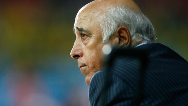 Nelson Acosta fue hospitalizado por un cuadro respiratorio