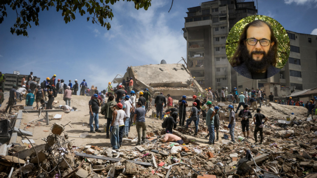 Marcelo Lagos y la advertencia que dejan los terremotos de Venezuela sobre la falla de San Ramón