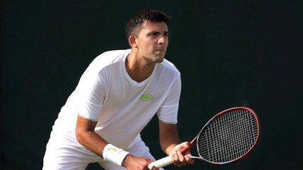   Tomás Barrios sucumbió en la última ronda clasificatoria de Wimbledon 