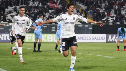 Colo Colo venció a O'Higgins y quedó como líder del Grupo E en la Copa Chile