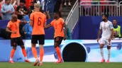 Un autogol y Brian Brobbey adelantaron a Países Bajos en el inicio ante Túnez