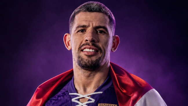Deportes Concepción anunció el fichaje de Fernando 