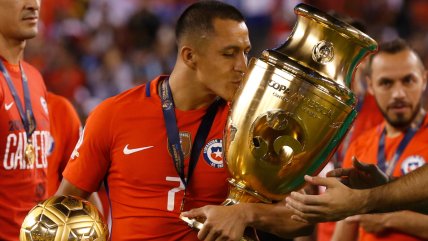   Se cumplen 10 años del histórico bicampeonato de Chile en la Copa América 