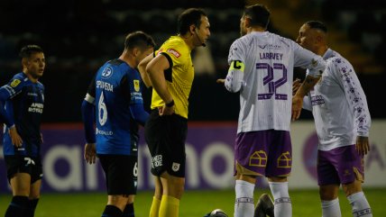   Arbitro consignó escandalosa pelea rumbo a camarines en el Huachipato-Concepción 