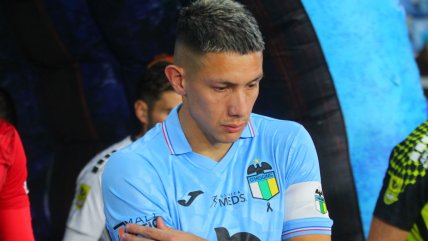   José Cabero detalló expulsión del capitán de O'Higgins ante Colo Colo 