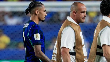   Raphinha fue descartado para el duelo de Brasil ante Japón por el Mundial 