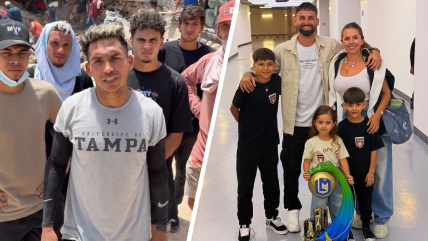   Futbolistas en Venezuela se sumaron a la búsqueda de la familia de Lucas Trejo 