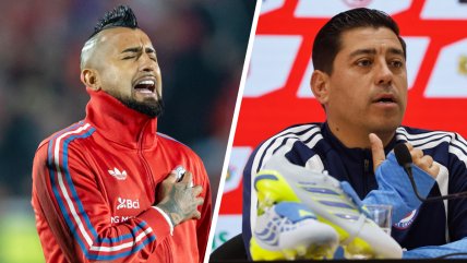   Nicolás Córdova replicó declaraciones de Arturo Vidal: No le hemos cerrado la puerta a nadie 