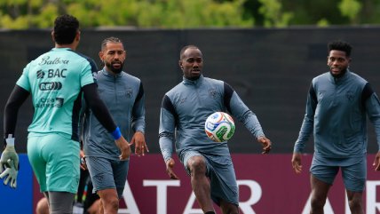   Cecilio Waterman se peleó con un compañero en el entrenamiento de Panamá 