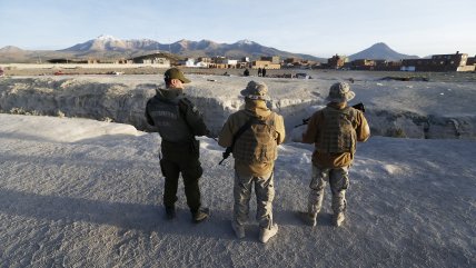 Más de 37 mil dólares incautados fueron robados de subcomisaría de Carabineros de Colchane