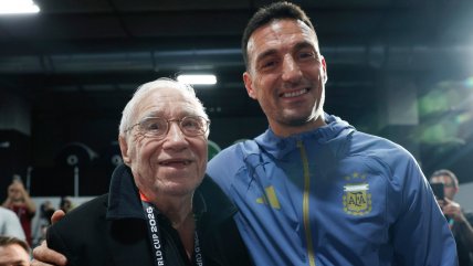   Scaloni respondió a Macaya Márquez sobre la titularidad de Messi ante Jordania 