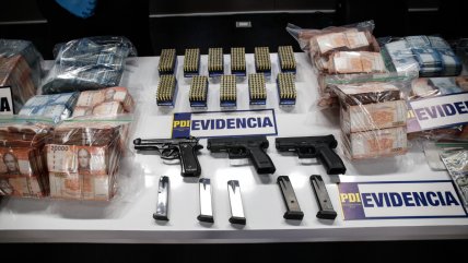 Casinos ilegales y cripto-blanqueo de activos: desbaratan amplia mafia china en Chile