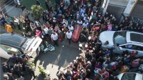 Entre masivo clamor de justicia despiden al niño asesinado durante encerrona