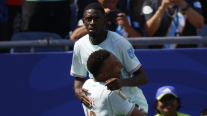 Dembélé fue la gran figura en el triunfo de Francia con histórico triplete ante Noruega