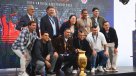 Con presencia de Pizzi: ANFP homenajeó a campeones de la Copa América Centenario
