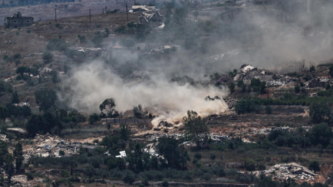 Israel bombardeó el Líbano un día después de firmar acuerdo para alcanzar 