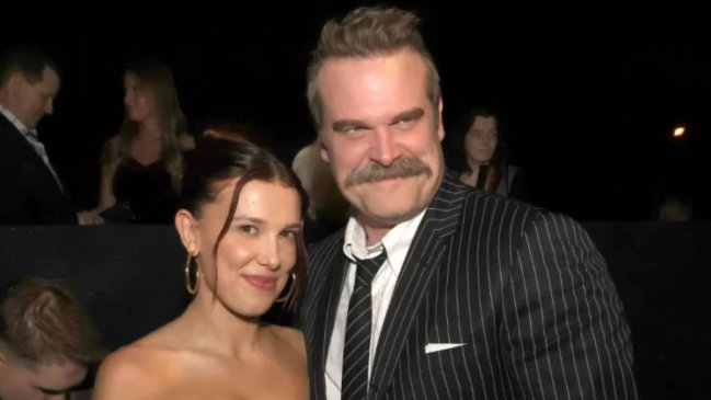 Millie Bobby Brown y David Harbour se reencuentran en una nueva serie de espías para Netflix