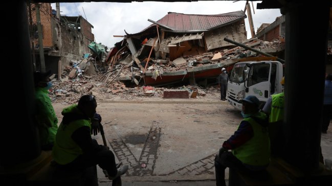 Activan mapa satelital para monitorear el devastador doble terremoto de Venezuela