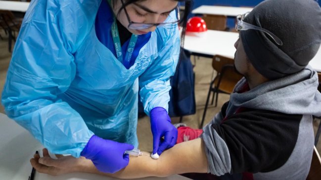 Puerto Montt: Realizan operativo de detección de cáncer de próstata a trabajadores de la construcción