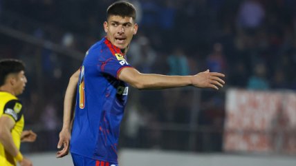   Lucas Romero se despidió de la U: 