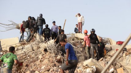 Pavez tras visitar Venezuela por terremotos: Nuestros bomberos trabajan en condiciones difíciles