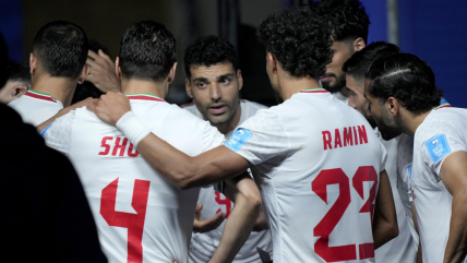   Selección iraní dejó una nota en el camarín: Solo con justicia y honor se puede pasar a la historia 