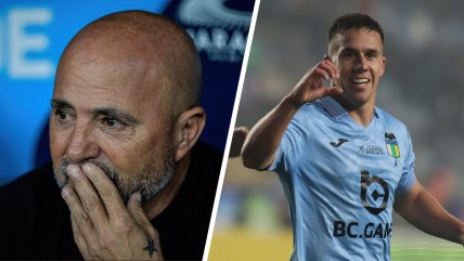   Aseguraron que Sampaoli quiere fichar a figura de O'Higgins 