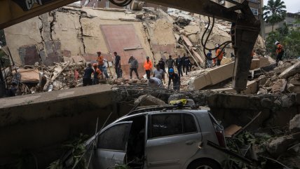   PNUD estimó en 6.700 millones de dólares los daños en Venezuela por los terremotos 