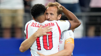  Jude Bellingham y Harry Kane adelantaron a Inglaterra ante Panamá 