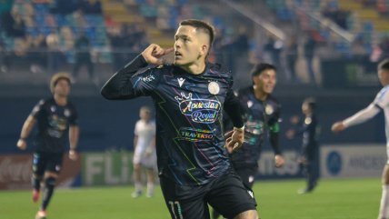   Audax Italiano se metió en la pelea por avanzar en Copa Chile tras batir a Magallanes 