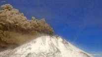 Sernageomin por pulsos eruptivos en Nevados de Chillán: No hay indicios de algo mayor