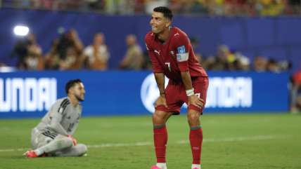   Cristiano Ronaldo sumó otro partido sin gol en el empate de Portugal ante Colombia 