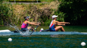 Las hermanas Abraham lograron en Lucerna su tercera clasificación seguida a la final de un Mundial