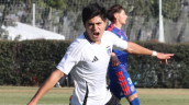 [VIDEOS] Raipán volvió a ser el héroe de Colo Colo: Le marcó un doblete a la U para pasar a la final sub 16