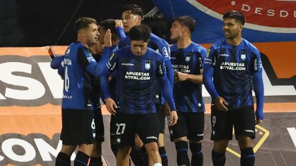  Huachipato vence a Temuco en la Copa Chile  