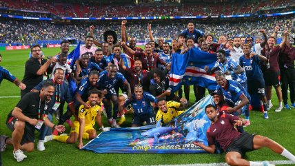   Cabo Verde festejó con todo en Houston tras histórica clasificación en el Mundial 