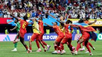 El desatado festejo de RD del Congo en Atlanta tras histórico paso a 16avos del Mundial
