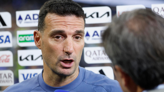 Lionel Scaloni y el paso perfecto de Argentina: 