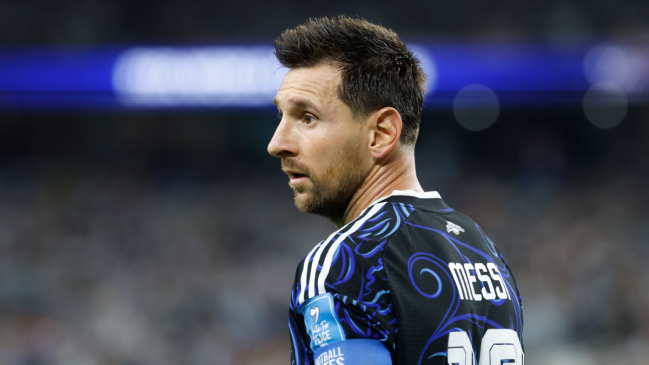 Scaloni: Messi podía jugar 90 minutos y agrandar su leyenda, pero él no piensa en eso