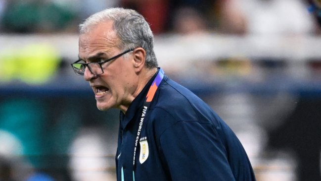 Revelaron reproche de Bielsa a los jugadores de Uruguay tras eliminación: 