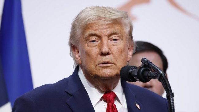 Donald Trump advierte que Irán 