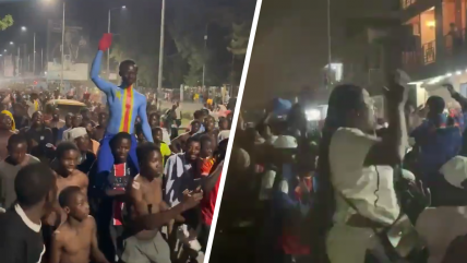   [VIDEOS] RD del Congo celebró en las calles la clasificación a 16vos del Mundial 