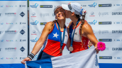 Hermanas Abraham ratificaron su buen momento con el tercer podio seguido en Mundiales de Remo
