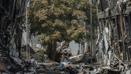   Continúa la búsqueda de desaparecidos tras los terremotos en Venezuela 