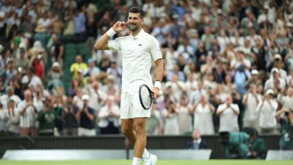   Djokovic trabajó más de lo esperado para vencer al chino Wu en su estreno en Wimbledon 