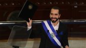 Bukele inscribió precandidatura para un tercer mandato consecutivo