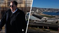 Poduje inspeccionó el avance de los trabajos en el Parque Barón de Valparaíso