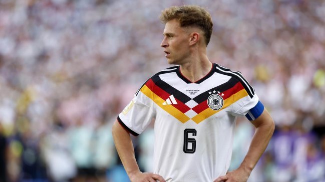 Kimmich fue lapidario tras eliminación alemana: Nos costó ante equipos que no son de clase mundial