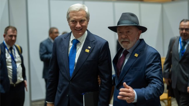 Lula se reunió con Kast para reforzar lazos económicos y lo invitó a visitar Brasil