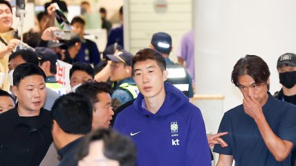   Corea del Sur volvió a casa entre sonoras pifias tras su eliminación del Mundial 